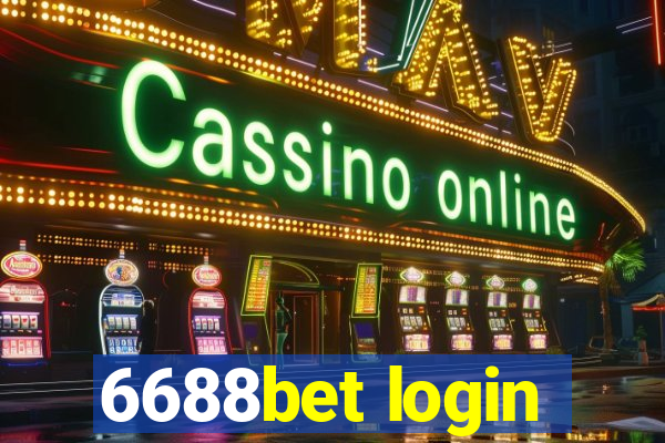 6688bet login